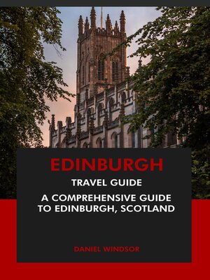 cover image of Edinburgh Travel Guide